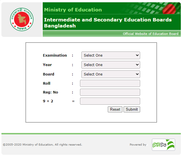 How To Check SSC Exam Result Online