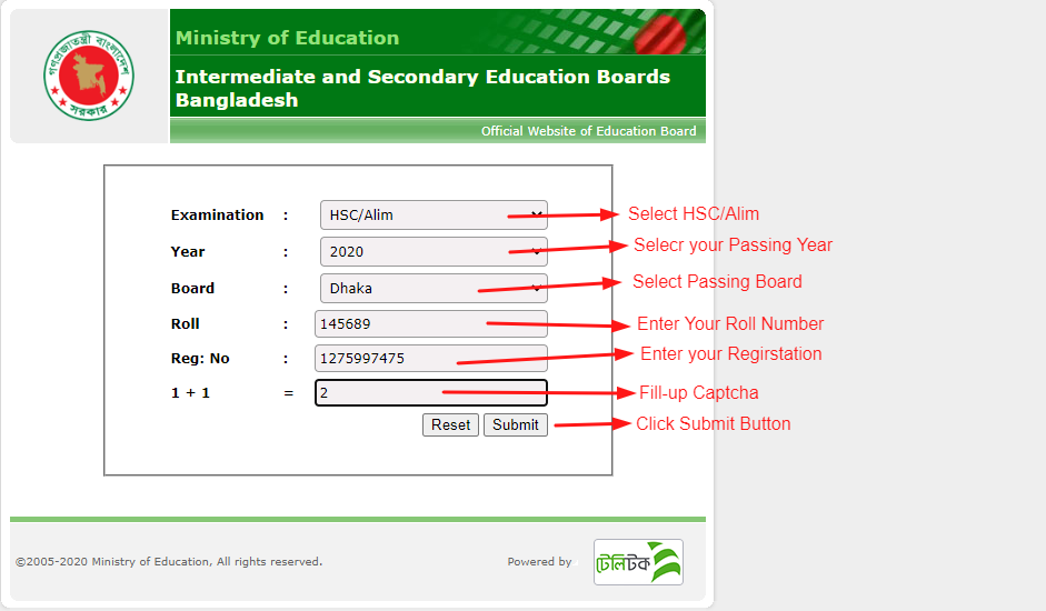 Check HSC Board Result 2022