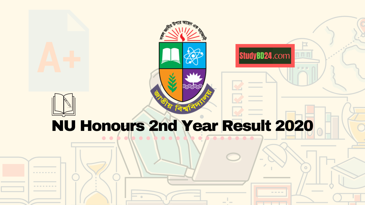 NU Honours 2nd Year Result 2020