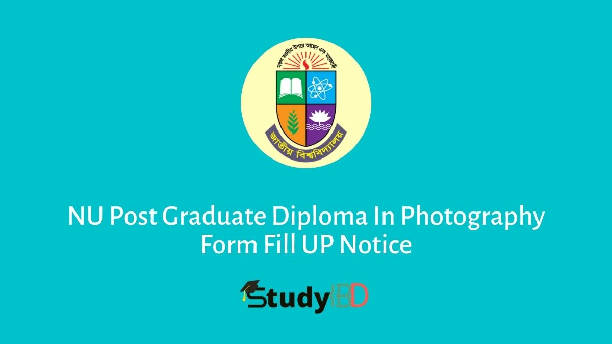 NU BSC In ATM, KMT, FDT Exam Form Fill-Up Notice