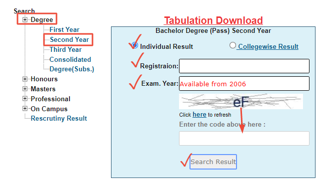 Degree 2nd Year Exam 2022