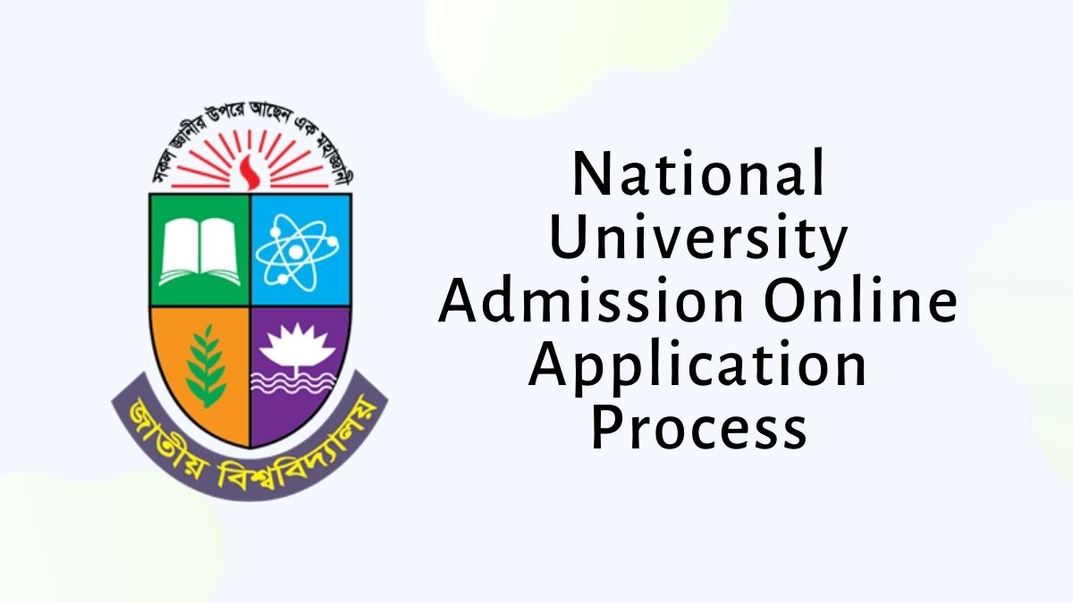 National University Admission Online Application Process